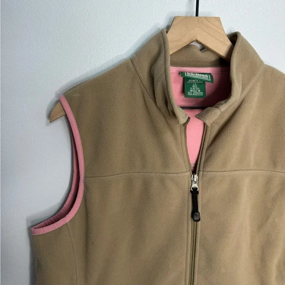 L.L. Bean Fleece Vest - Picture 3 of 5